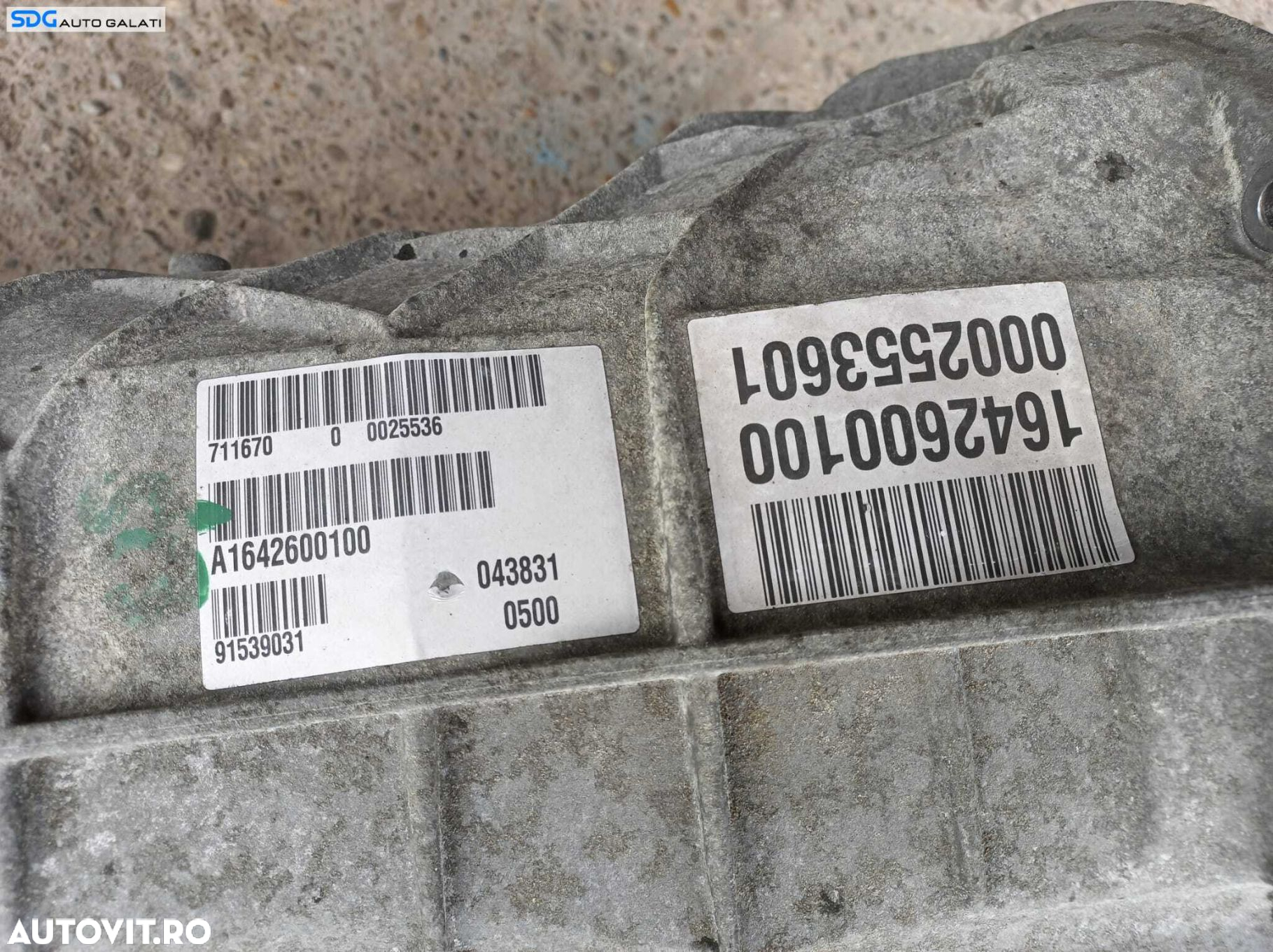 Cutie Viteze Manuala Mercedes Clasa C Class W204 C220 C250 2.2 CDI 2007 - 2014 Cod A1642600100 A164261510 [X3701] - 4