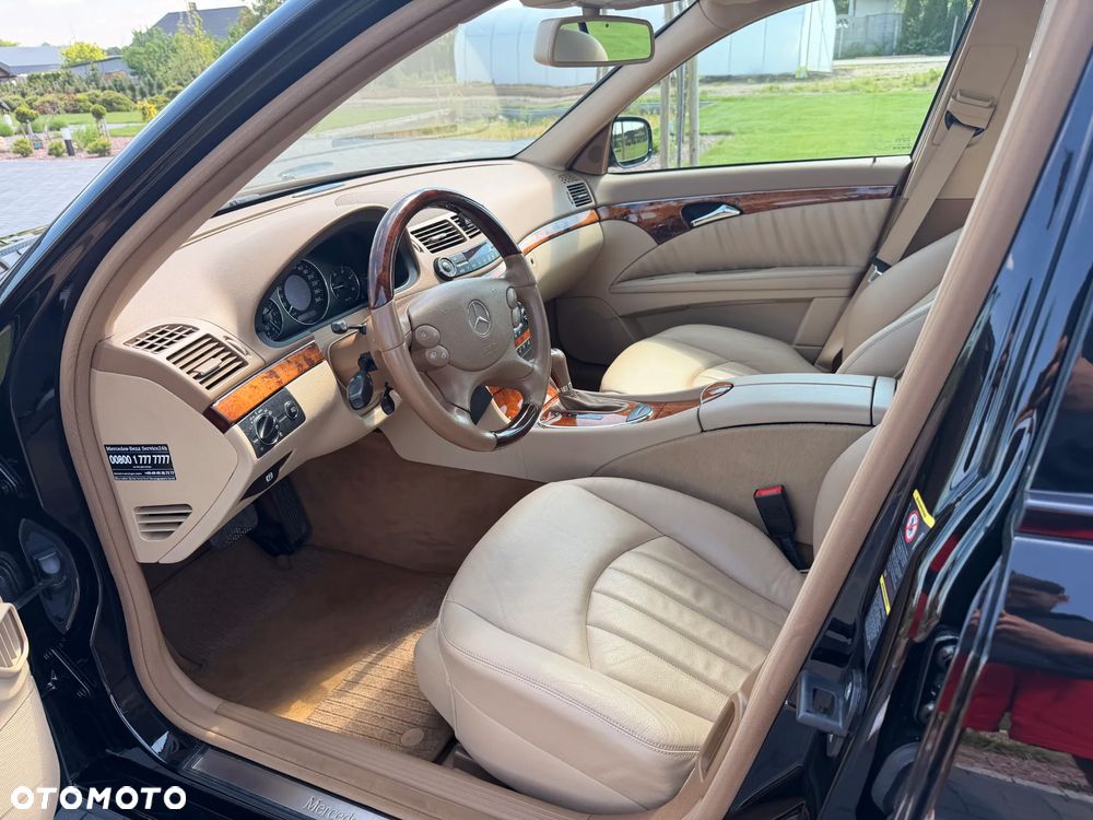 Mercedes-Benz Klasa E 280 CDI 4Matic Automatik Elegance DPF - 27