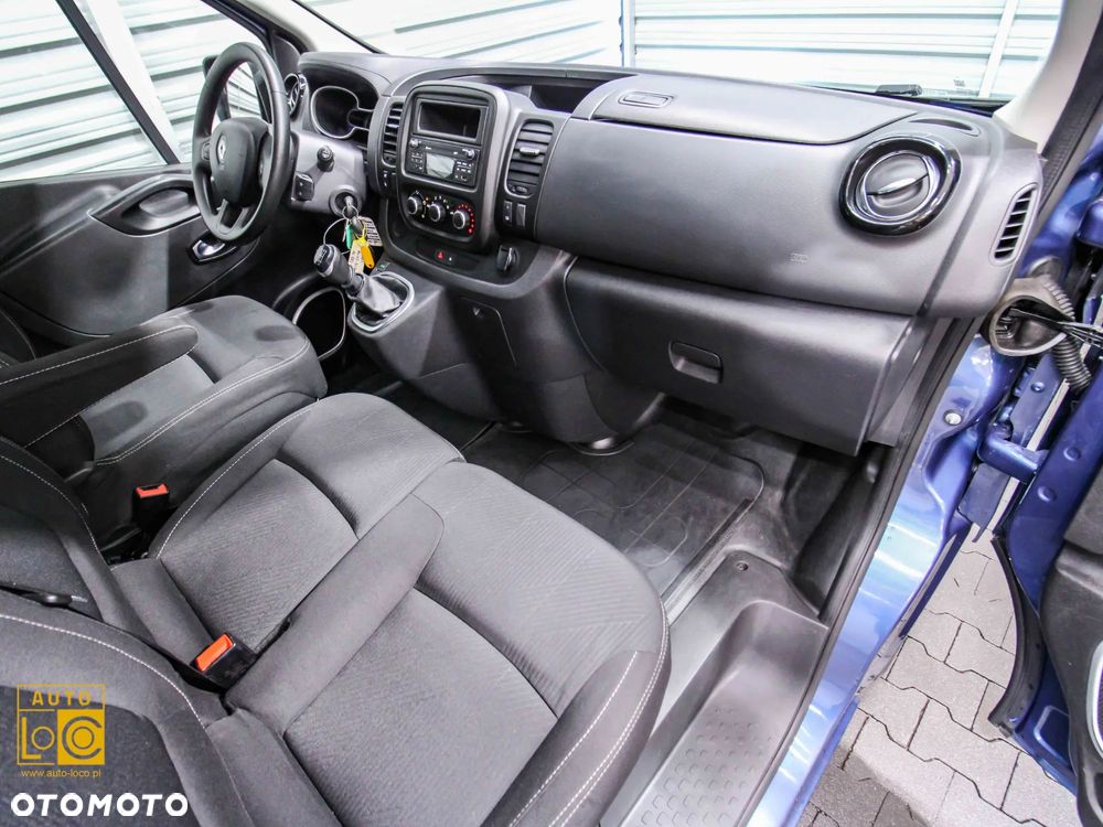 Renault Trafic 2.0 L2H1 HD Business (bryg.) - 9