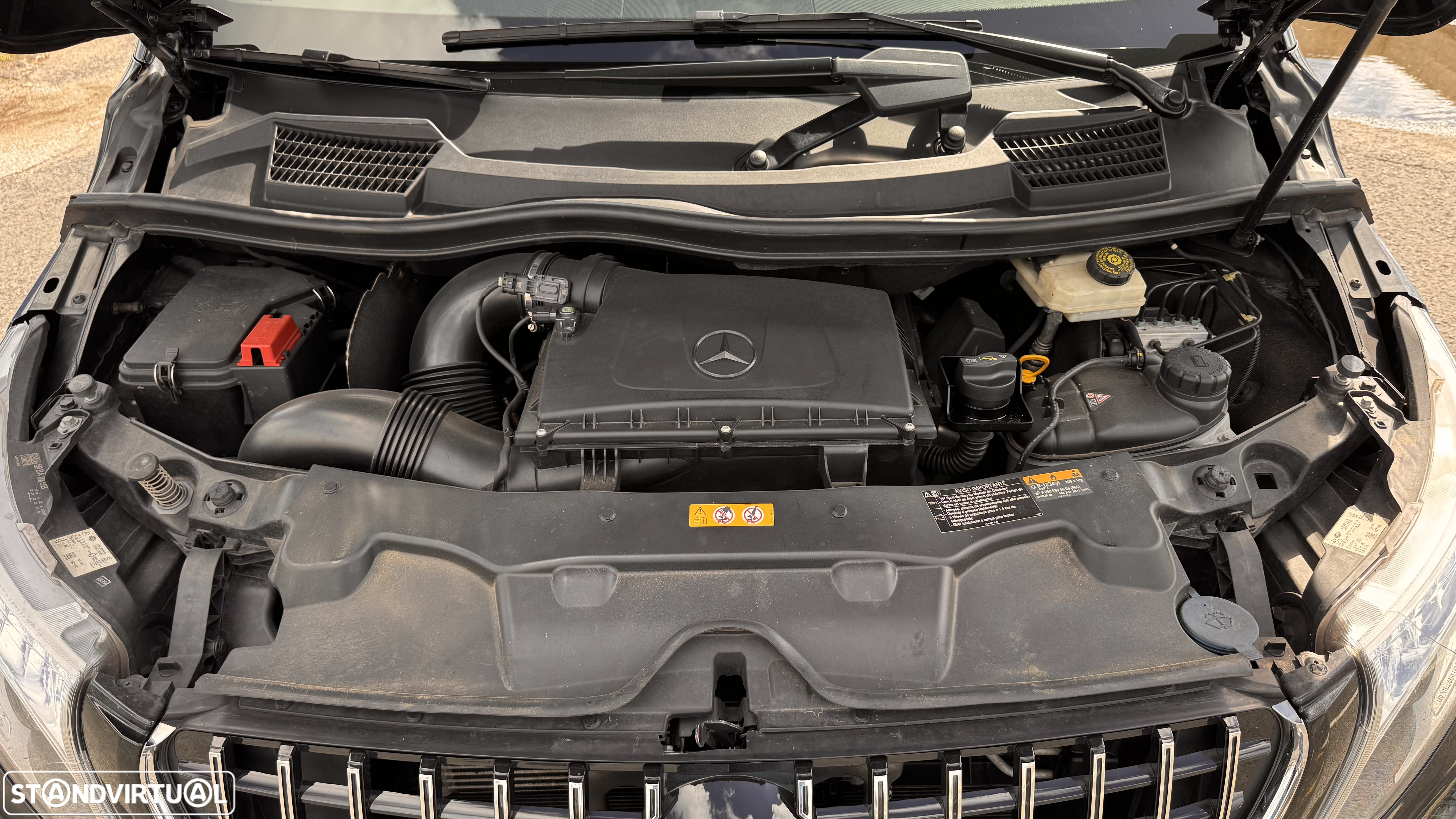 Mercedes-Benz V 220 d Longo Avantgarde Aut. - 39