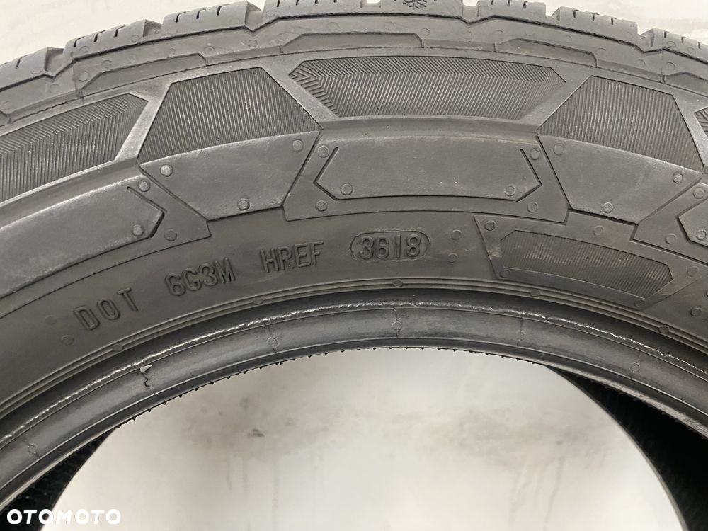 4x 205/60/16C Continental VanContact Winter / 2018r 8mm / GWARANCJA - 8