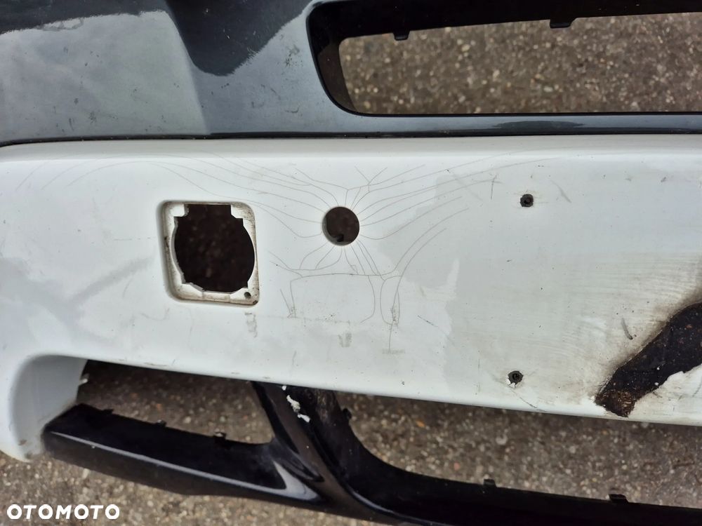 BMW X3 E83 lifting 06- zderzak przedni LCI - 5