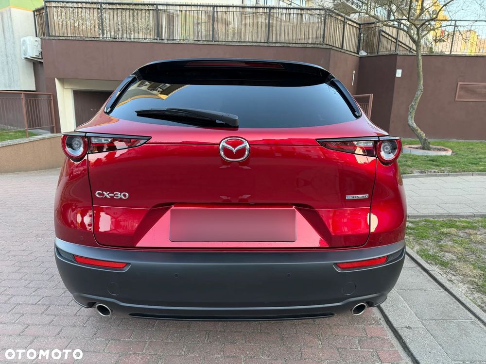 Mazda CX-30 e-SKYACTIVE G 140 HOMURA - 10