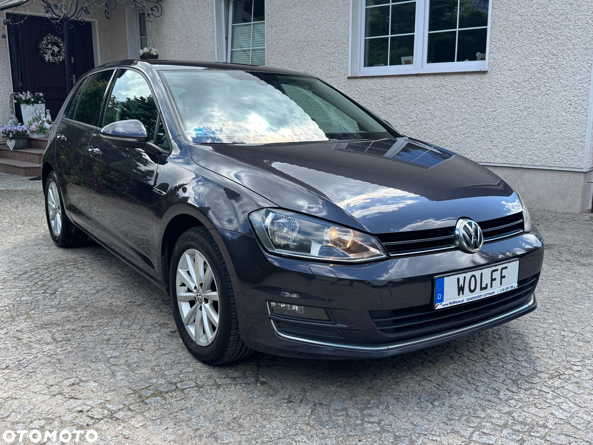 Volkswagen Golf 1.6 TDI BlueMotion Technology Lounge - 5