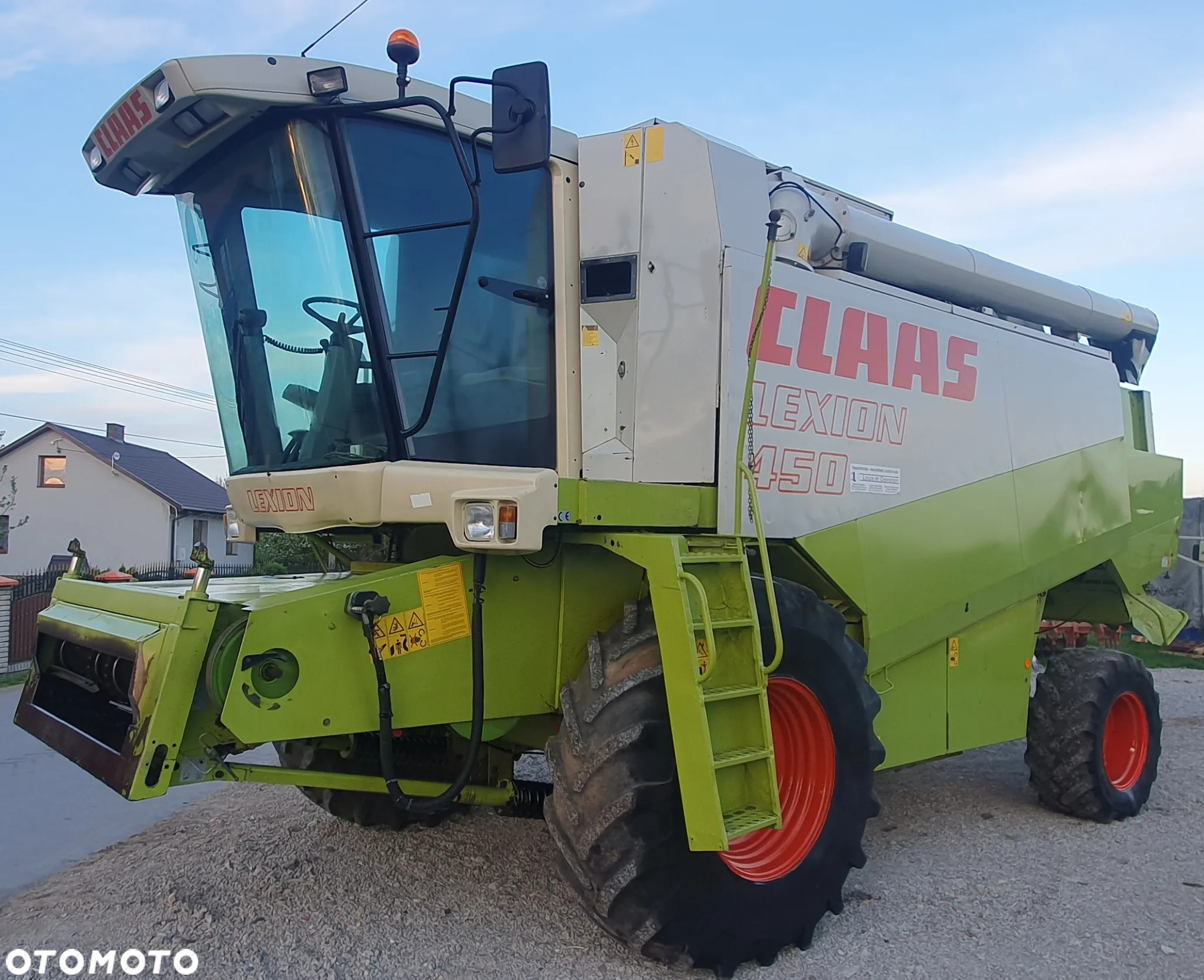 Claas Lexion 450 Mercedes - 13
