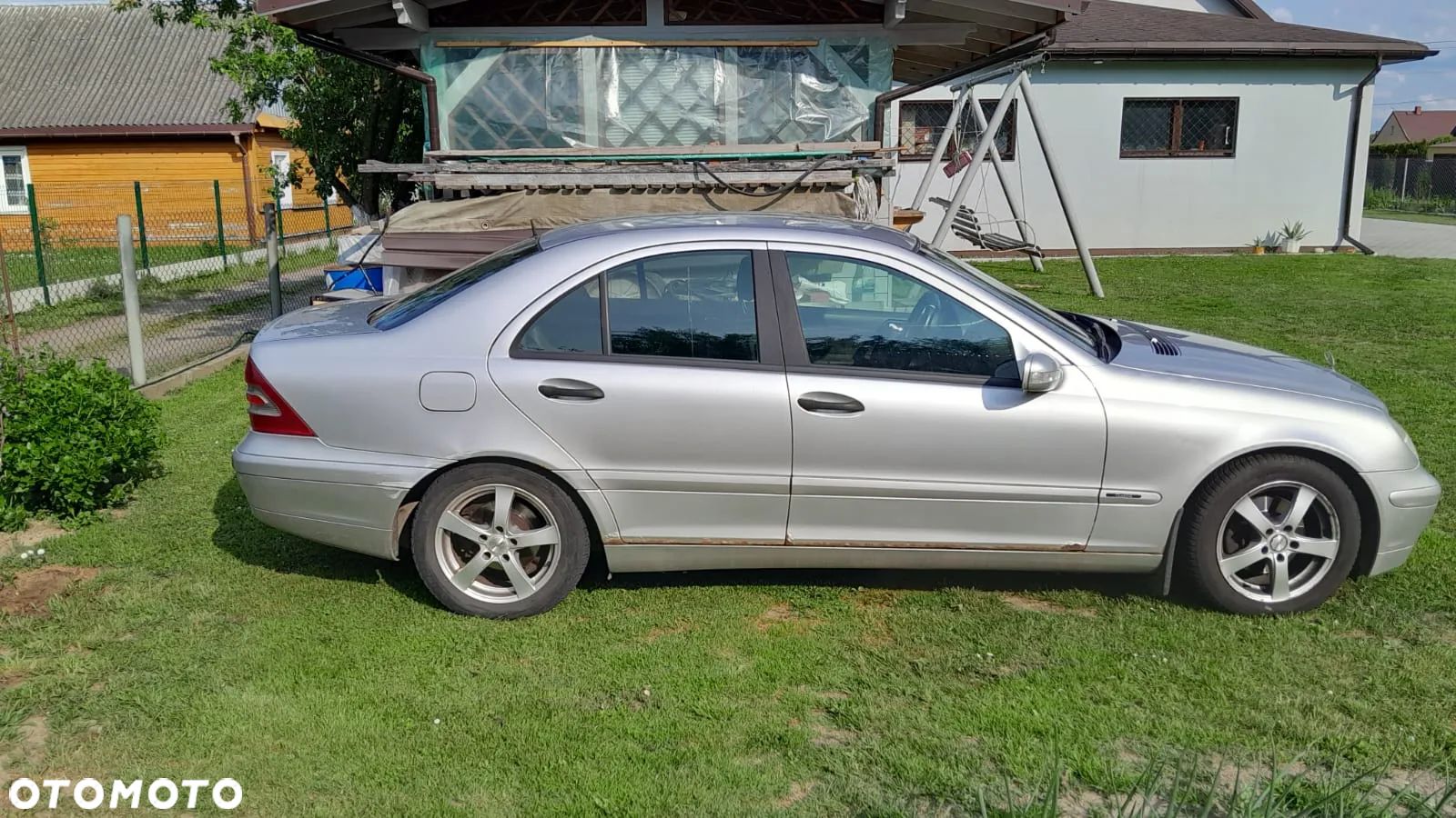 Mercedes-Benz Klasa C 200 CDI - 1