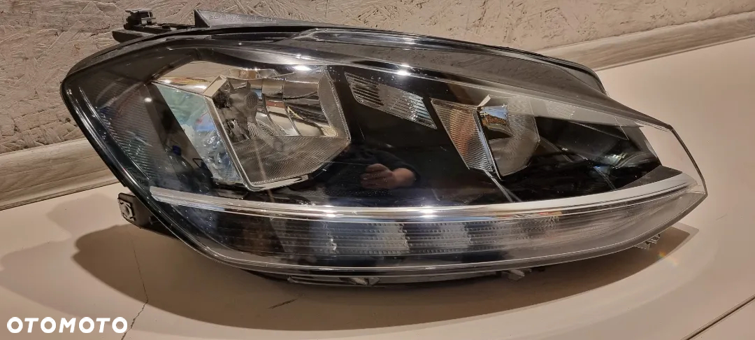 Lampa przód prawa zwykła LED DRL VW GOLF 7 VII LIFT 5G1 - 2