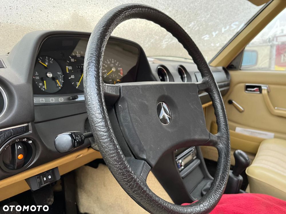 Mercedes-Benz W123 - 18