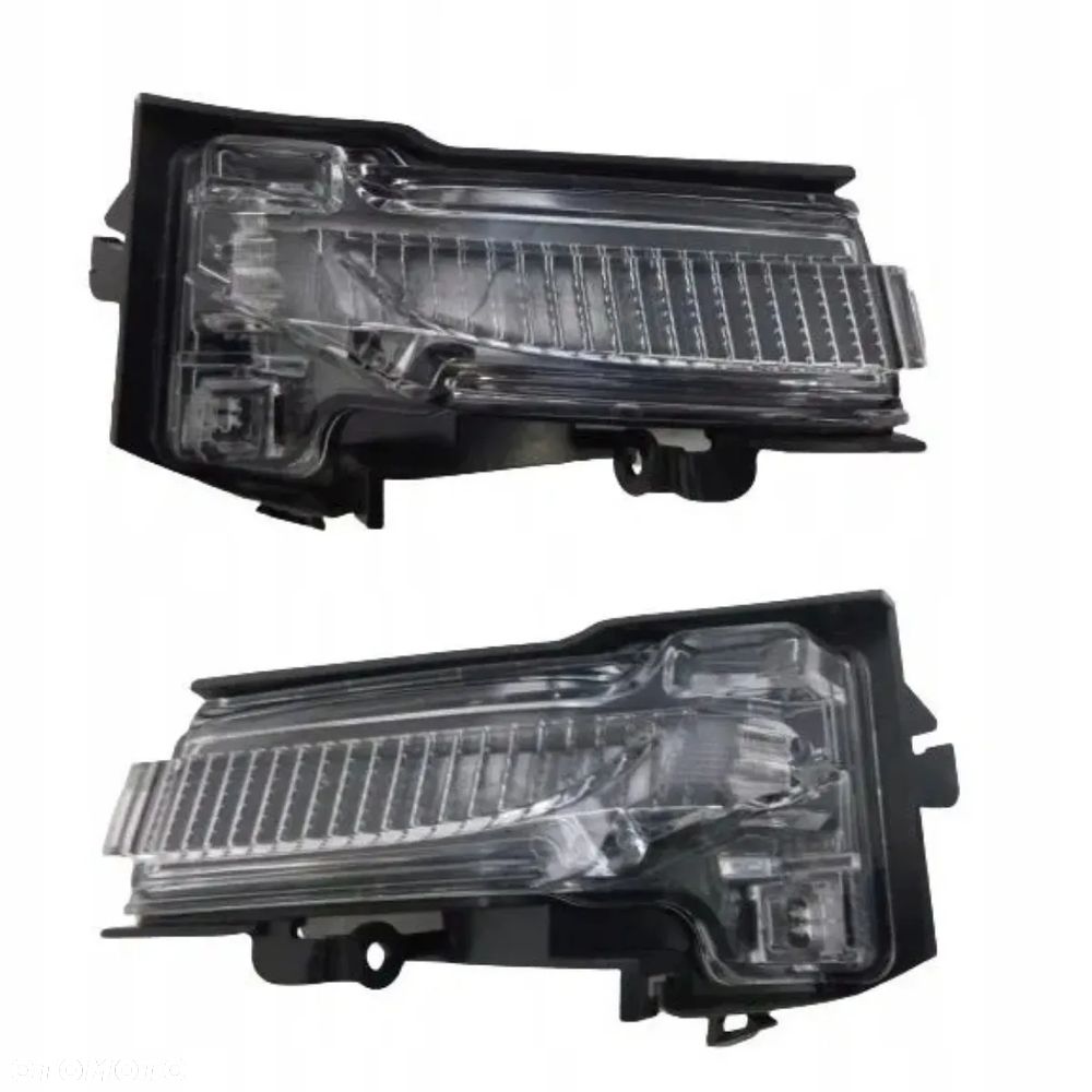 AUDI E-TRON E TRON KIERUNKOWSKAZ LUSTERKA PRAWY LEWY ORYGINAŁ - 1