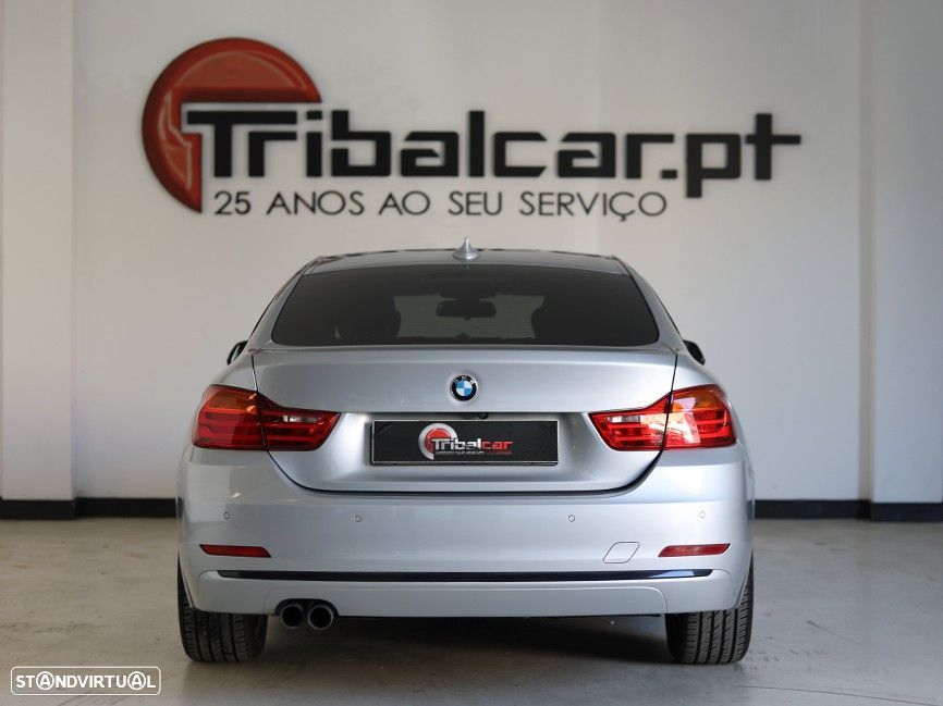 BMW 420 Gran Coupé d Line Sport Auto - 3