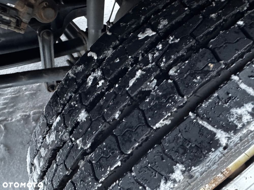 Komplet kół,napędowych, prowadzących, Continental, Dunlop 215/75R17,5, kompletna koła - 8