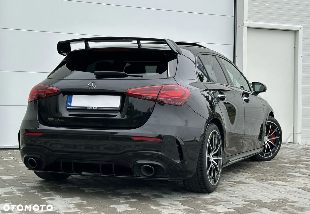 Mercedes-Benz Klasa A 35 AMG 4-Matic 8G-DCT - 10