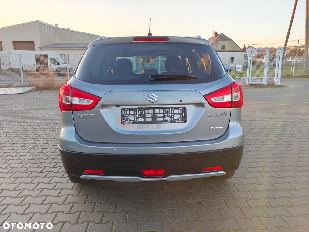 Suzuki SX4 S-Cross 1.4 Boosterjet Allgrip Automatik Comfort+ - 4
