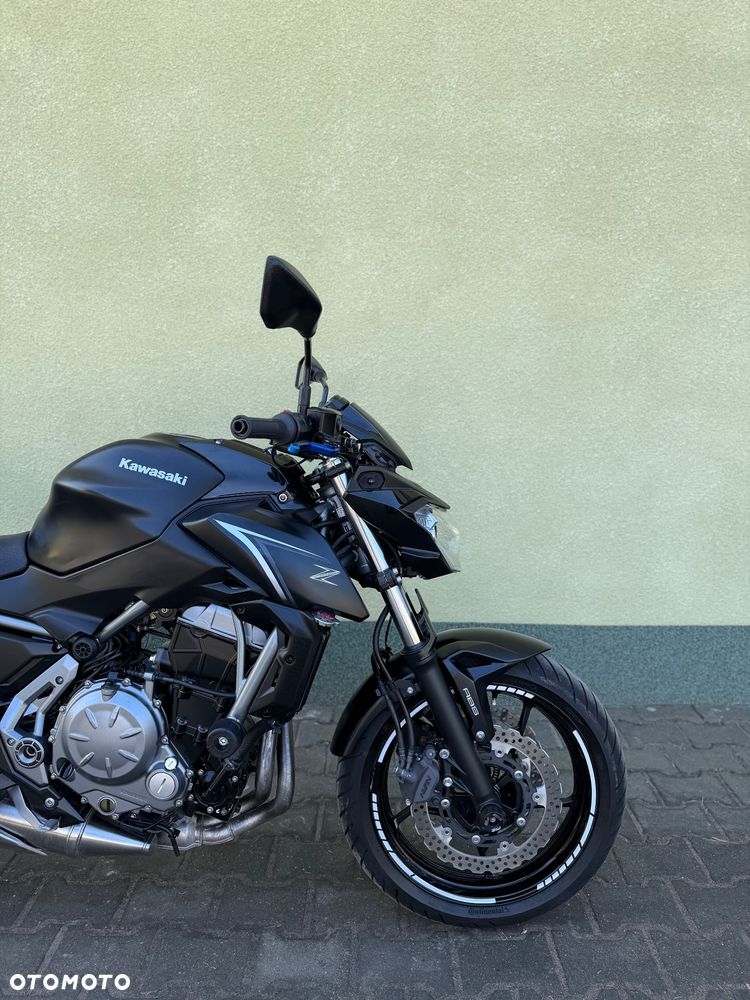 Kawasaki Z 650 - 6