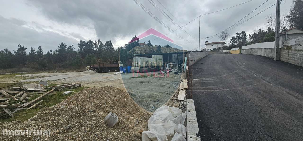 Lote de Terreno  Venda em Rio de Loba,Viseu - Grande imagem: 2/9