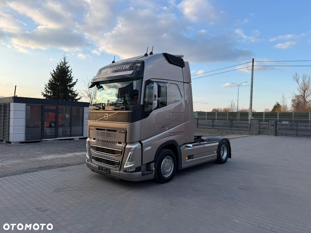 Volvo FH/540/EURO6/FULL LED/SKÓRY/NAVI/METALIK /ON1100 L/SPROWADZONY - 13