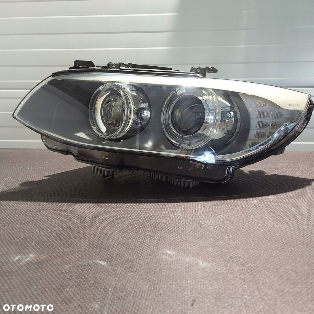 BMW 3 E92 LIFT XENON SKRĘTNY Przód strona lewa 7239931 - 1