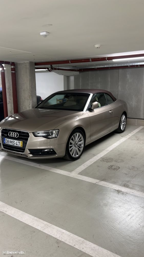 Audi A5 Cabrio 2.0 TFSi q.S tronic S-line - 2