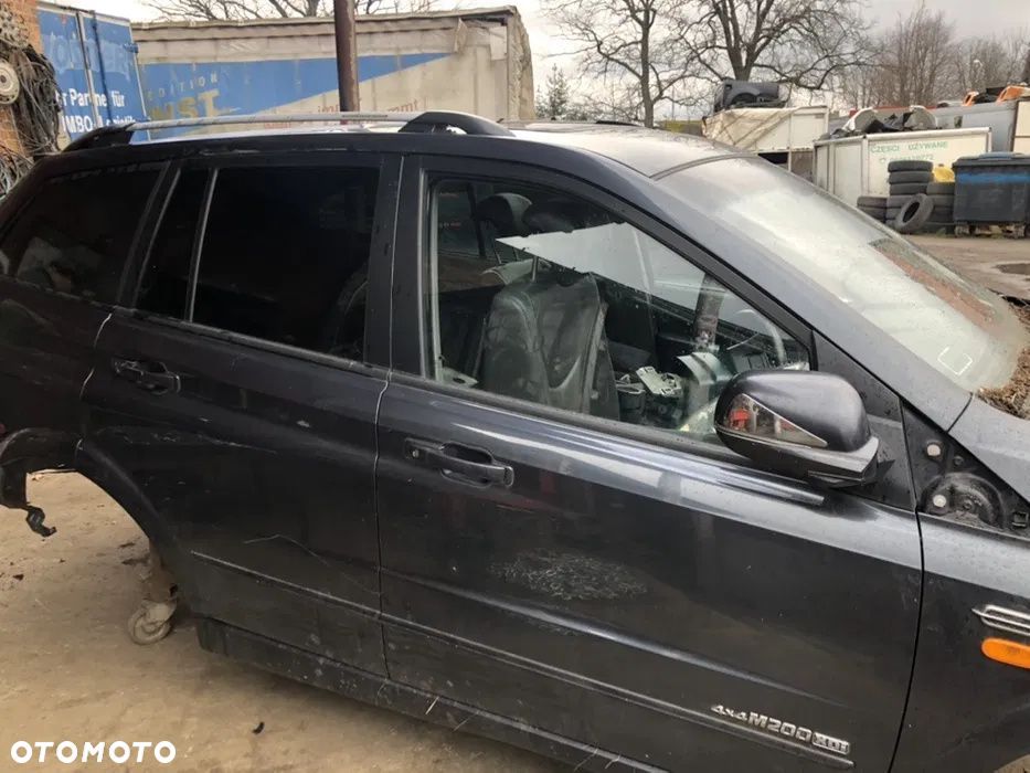Drzwi prawe lewe tylne przedni ssangyong kyron i inne - 2