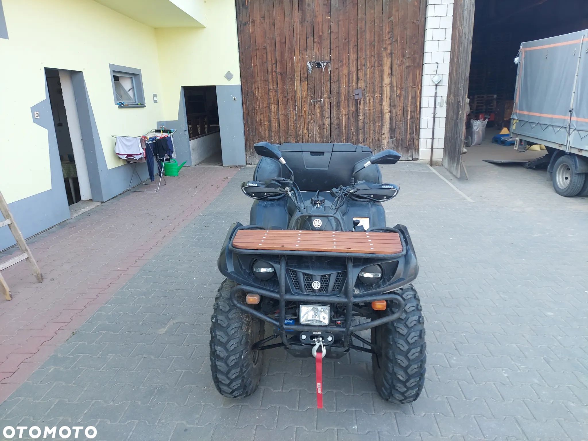 Yamaha Grizzly