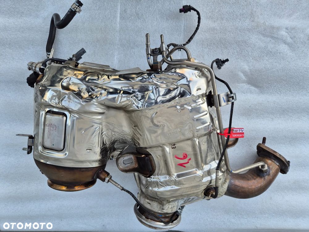 DPF katalizator Fiat Doblo 1,6 52152111 - 5
