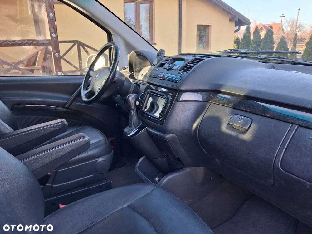 Mercedes-Benz Viano 2.2 CDI kompakt Automatik 4Matic Ambiente Activity DPF - 18