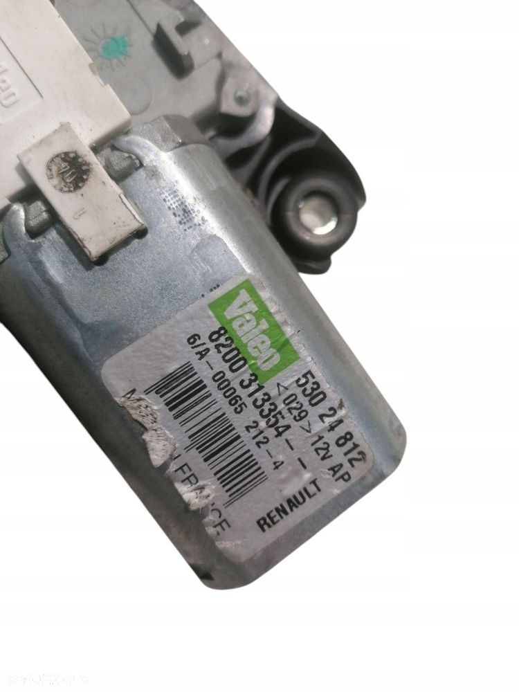 silniczek wycieraczki klapy renault modus 8200313354 53024812 - 4