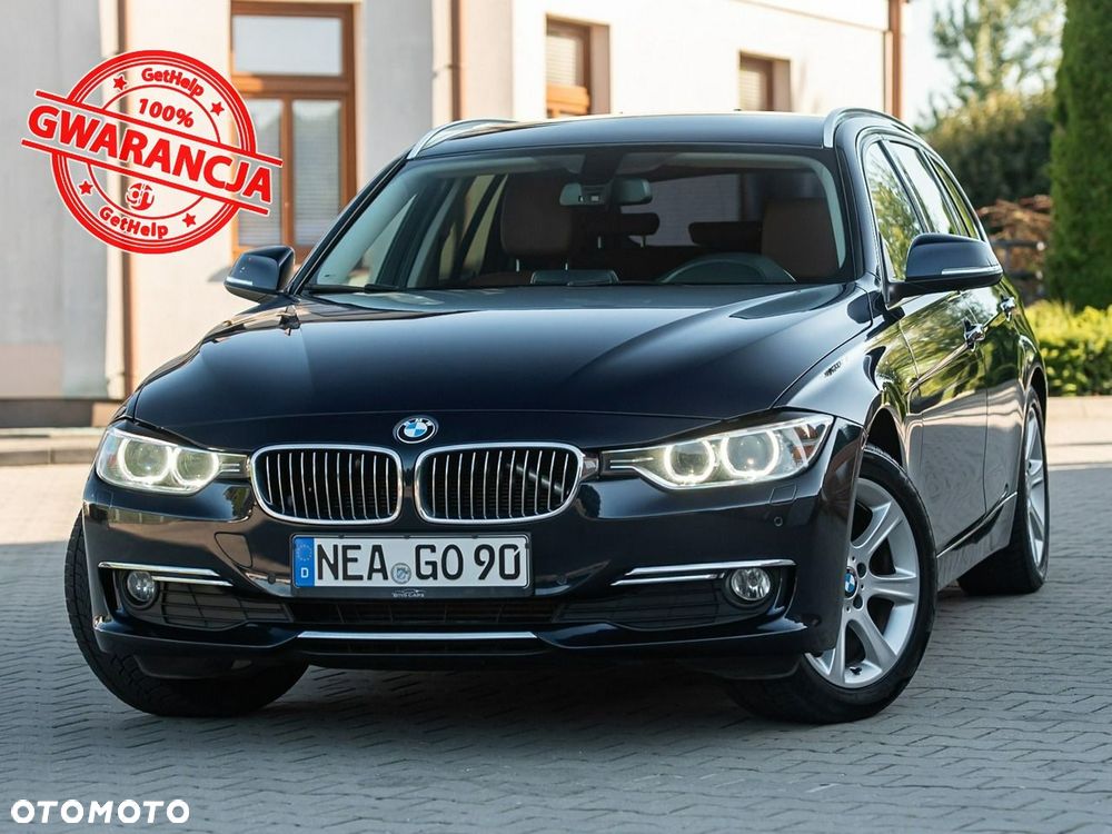 BMW Seria 3 320d xDrive Luxury Line - 1