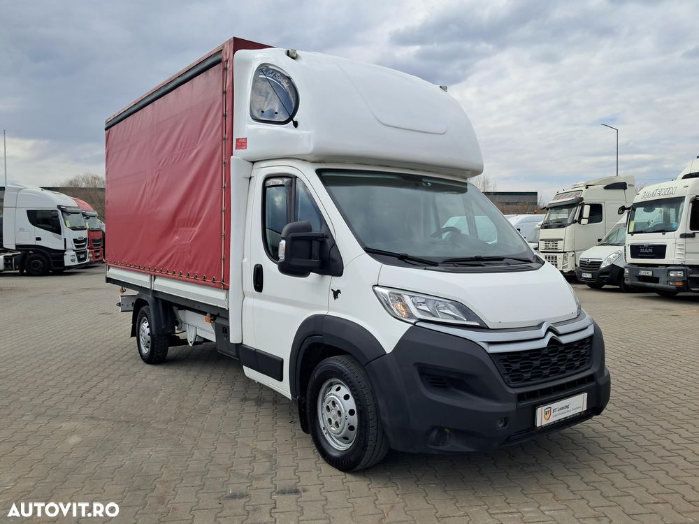 Citroën JUMPER 2.2D 140CP CABINA DE DORMIT SI PRELATA - 2
