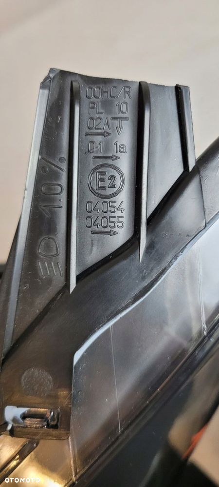 LAMPA LEWA PRZÓD ZWYKŁA TOYOTA AYGO I 05-14 NOWA - 10