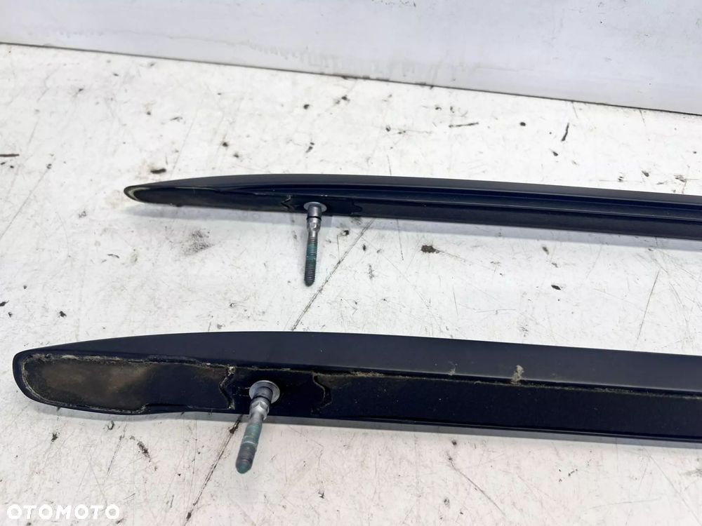 RELING RELINGI DACHOWE MAT KOMPLET AUDI A6 C8 4K9860022A 4K9860021A 1P9 - 6