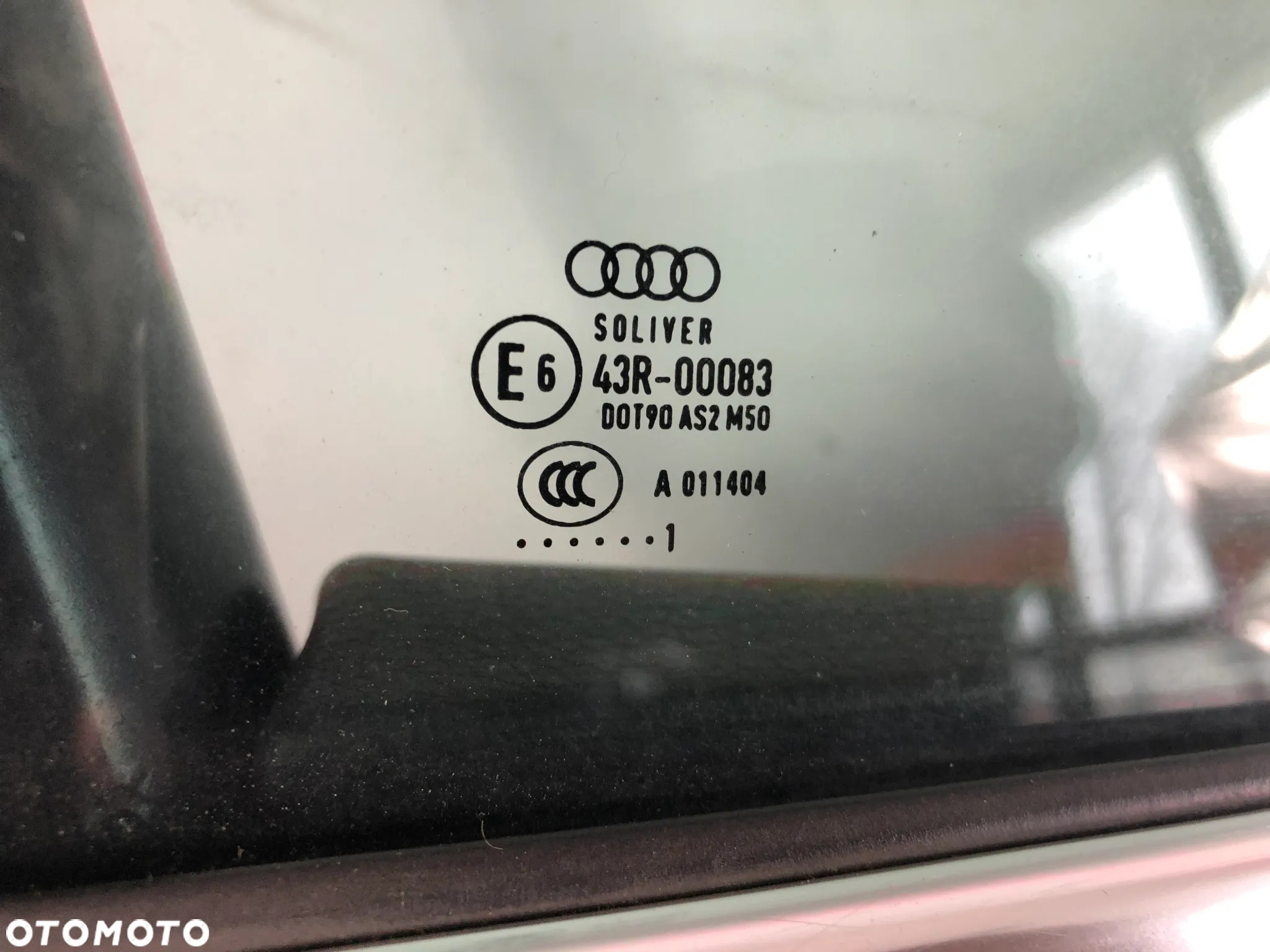 Drzwi Prawy Przód Audi A6 C6 Kombi Kod Lakieru LZ7Q 2011R Lift (2004–2011) - Montaż Wysyłka - 4