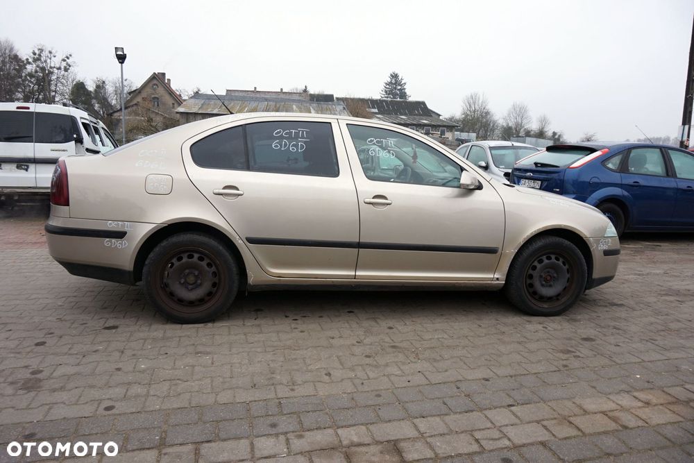 SKODA OCTAVIA II 1Z3 LB LIFTBACK 2006 9201 LF8F 1.6 FSI BLF 115KM GYT BEŻOWY na części - 6