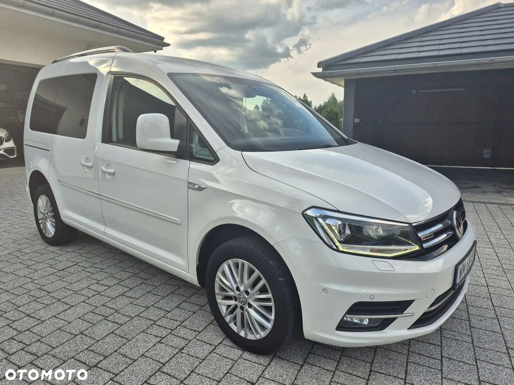 Volkswagen Caddy 2.0 TDI Highline 4Motion DSG - 1