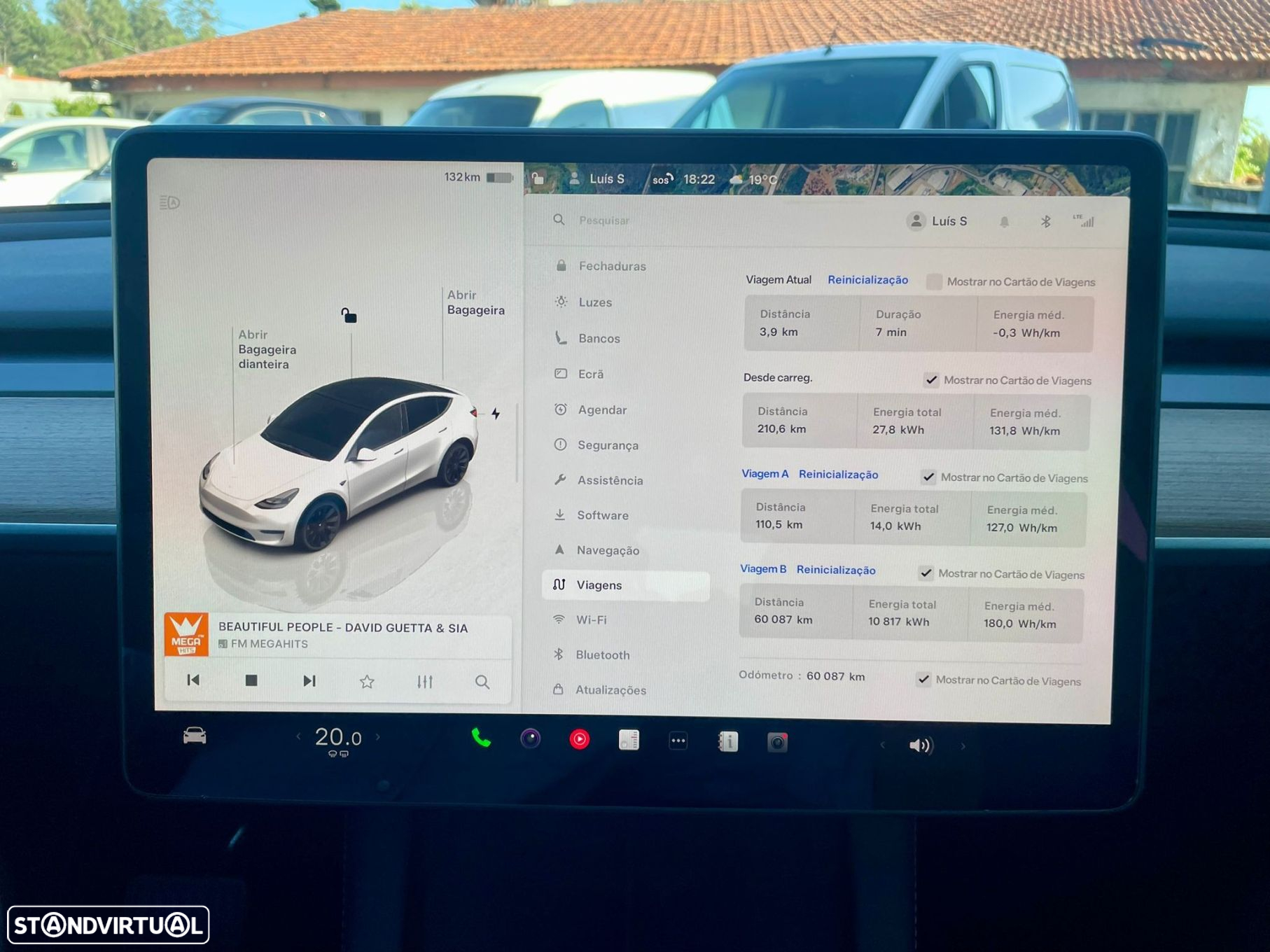 Tesla Model Y Tração Traseira - 13