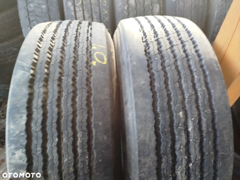385/65R22.5 160K Bridgestone 179+ FRT 2 nowe z demontażu gwarancja - 1