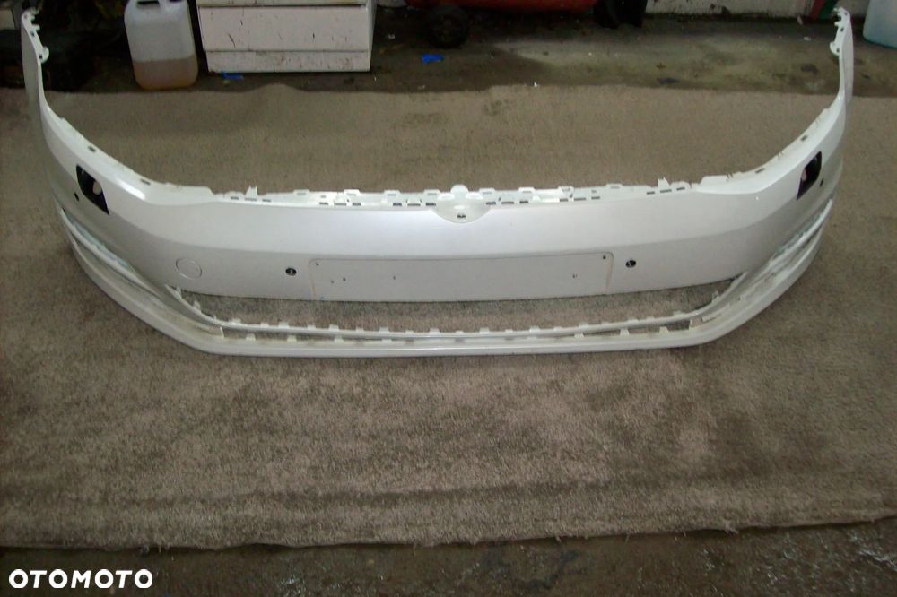 ZDERZAK PRZEDNI VW GOLF VII SPRYSKI 4XPDC ROK 12/17 - 1