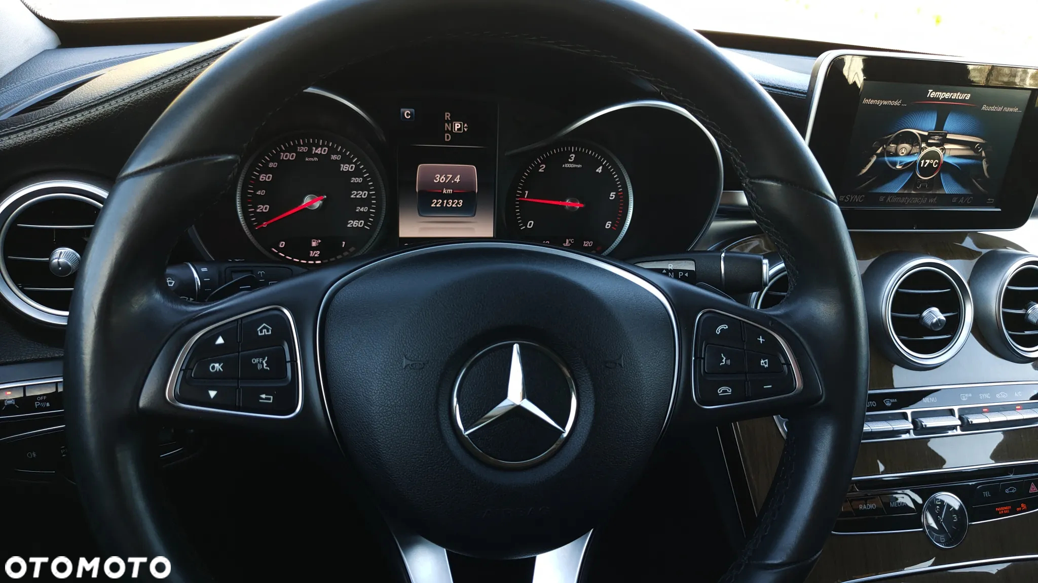Mercedes-Benz Klasa C 200 (BlueTEC) d 7G-TRONIC - 12
