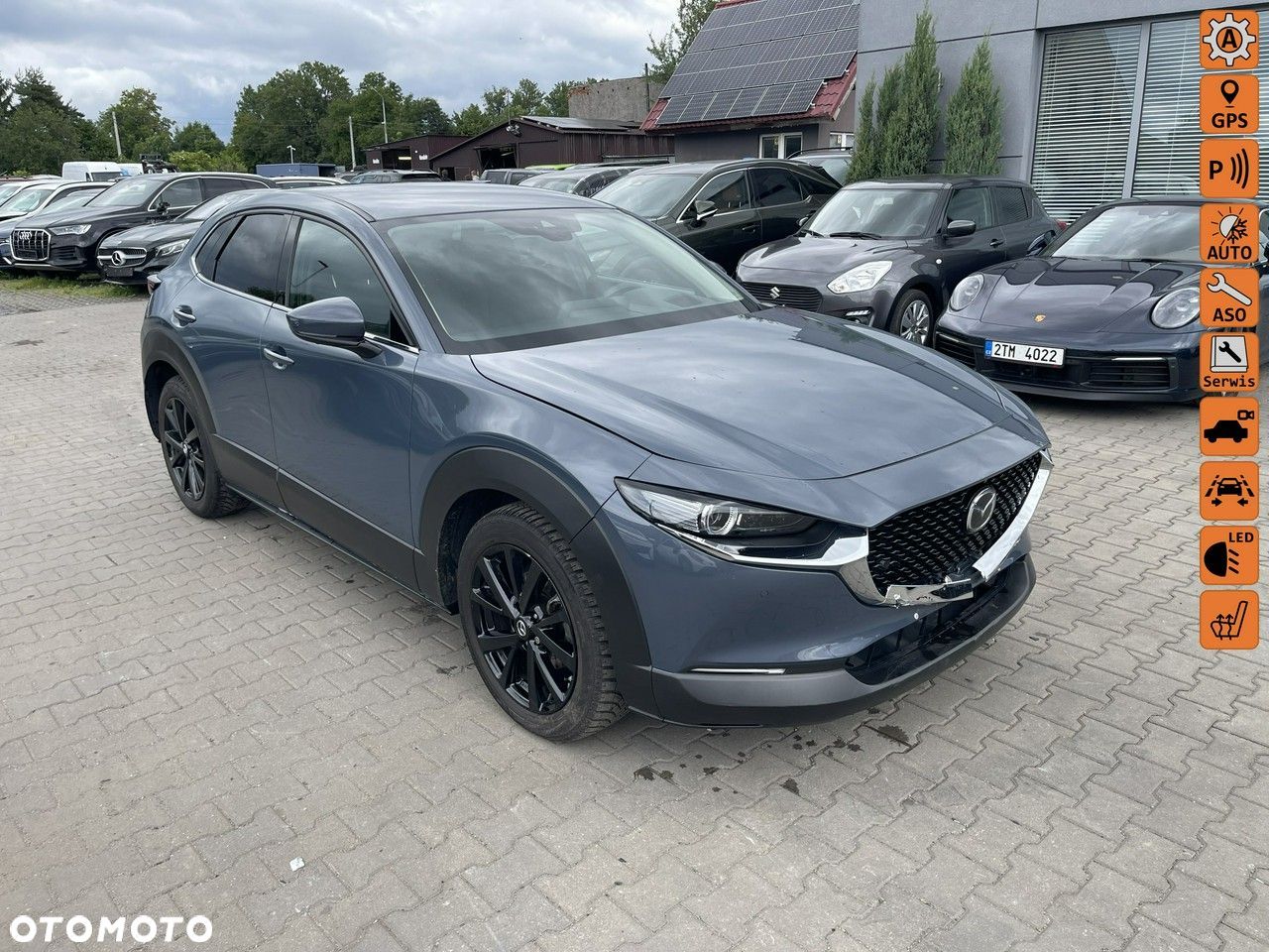 Mazda CX-30 e-SKYACTIVE X 186 SKYACTIV-Drive HOMURA - 1