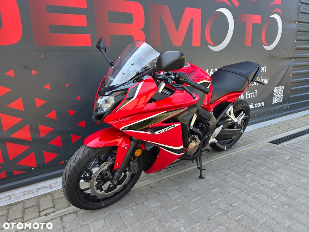 Honda CBR - 4