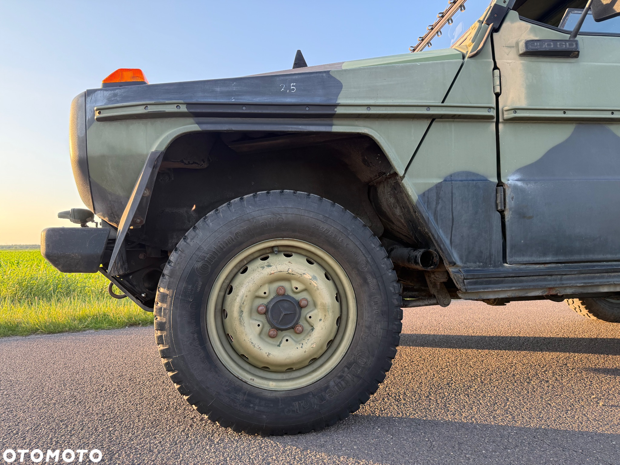 Mercedes-Benz Klasa G 250 GD - 9
