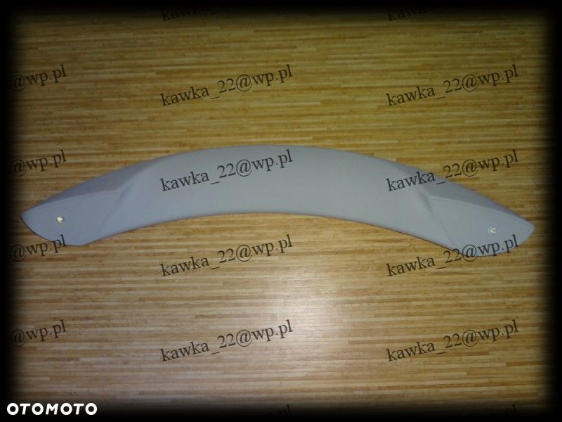 MINI COOPER R50 SPOILER LOTKA NA KLAPĘ PODKŁAD!!! - 4