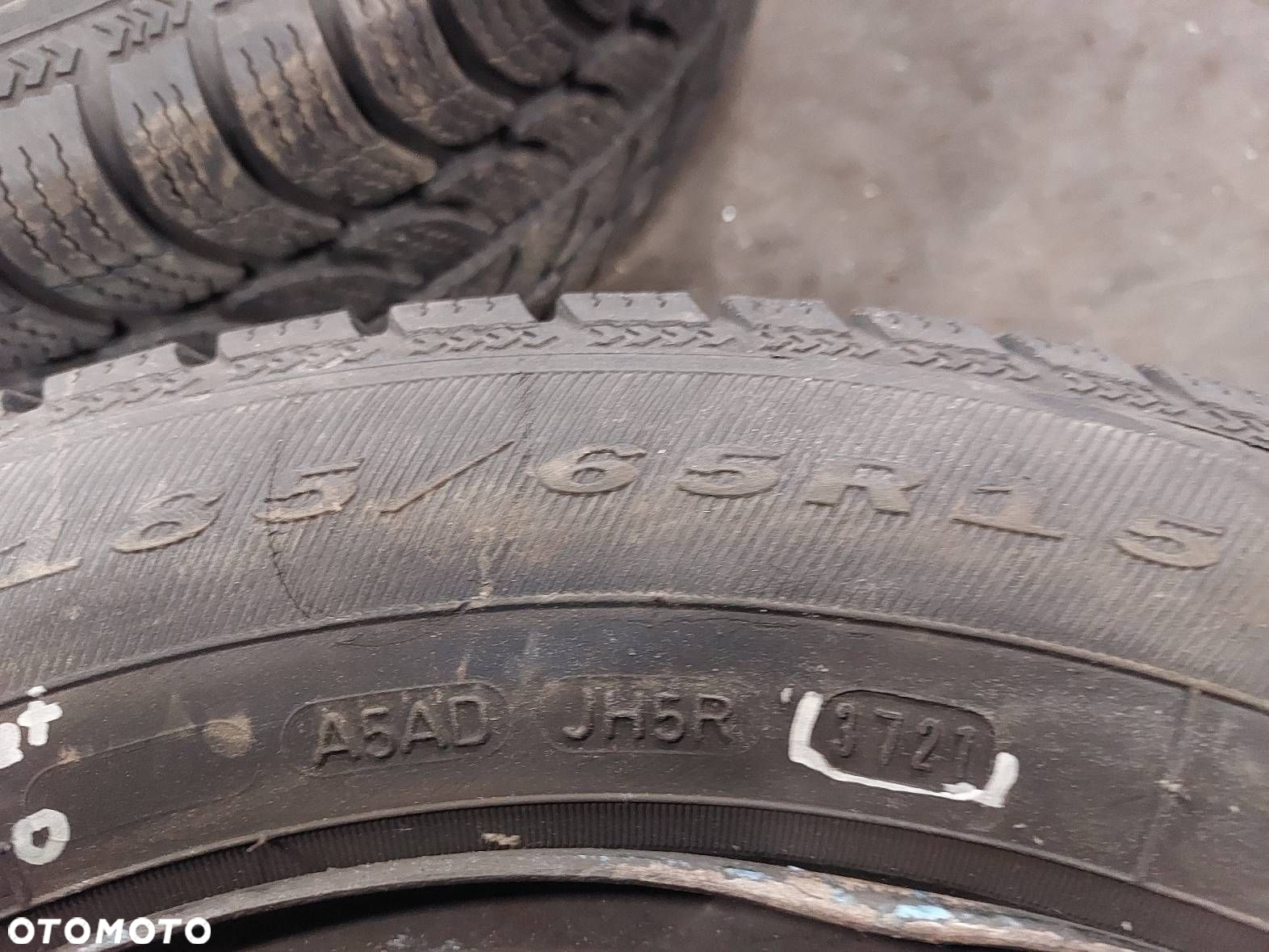 OPONY ZIMOWE 2 SZT 185/65R15 2021R DĘBICA FRIGO 2 - 3