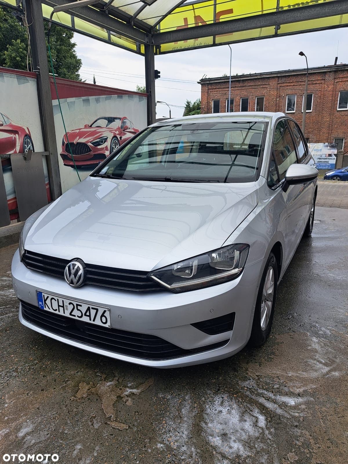 Volkswagen Golf Sportsvan VII SV 1.6 TDI Comfortline - 1