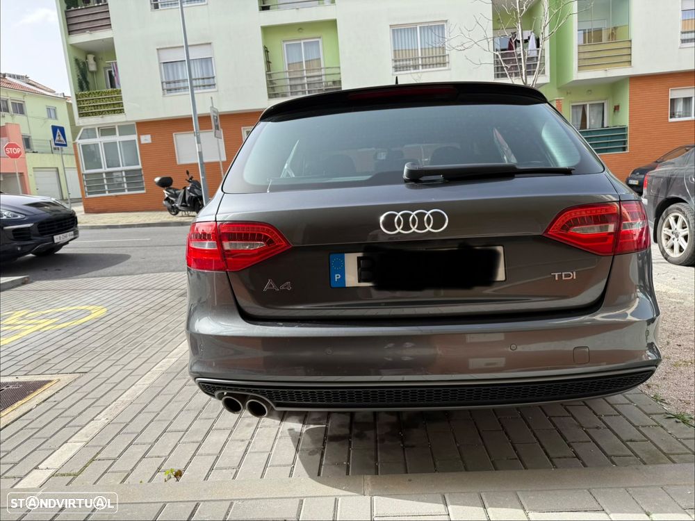 Audi A4 Avant 2.0 TDI DPF clean multitronic S line Sport Pack - 4
