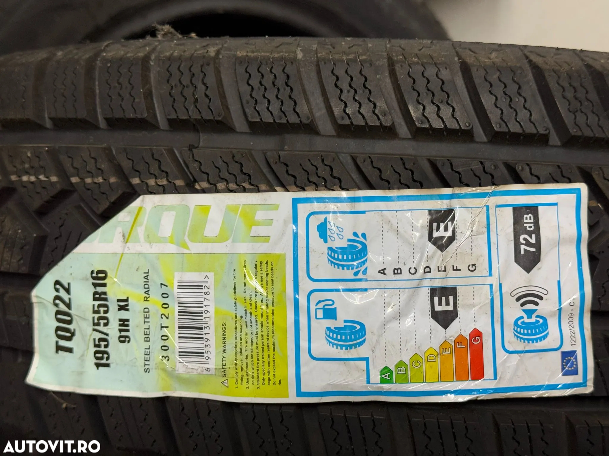 Torque 195/55 R16 - Iarna - 2