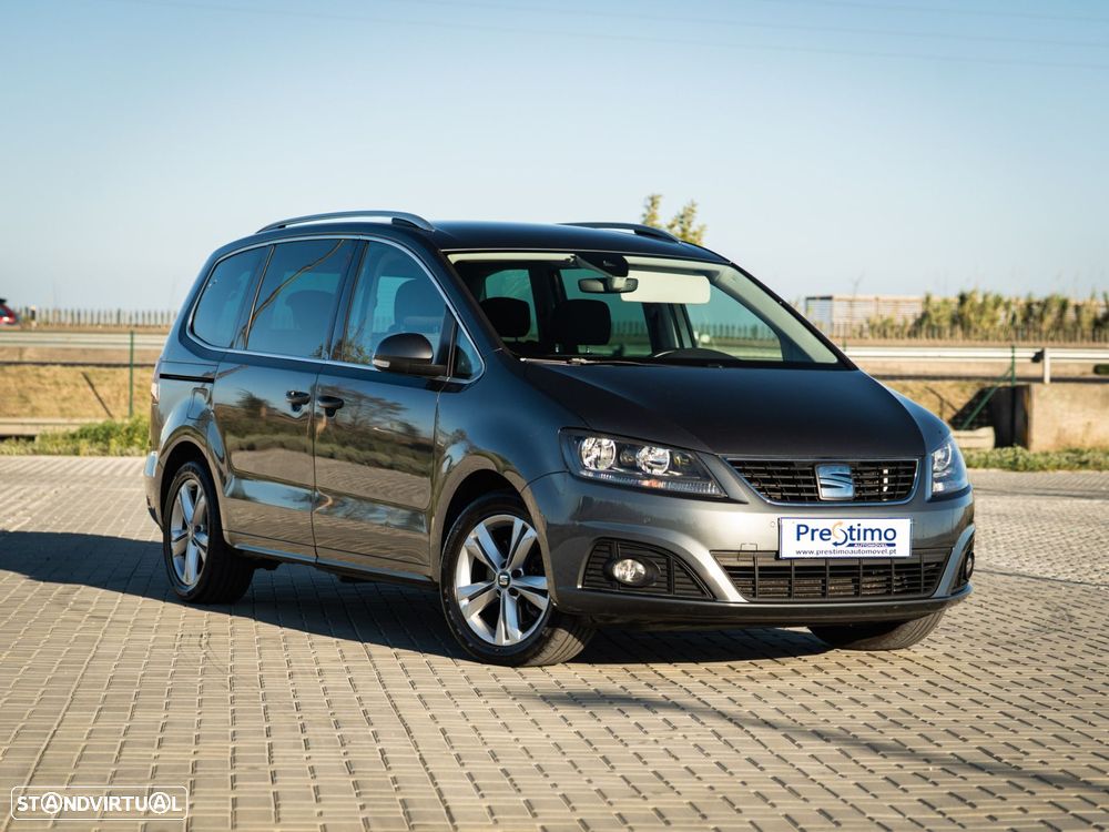 SEAT Alhambra 2.0 TDI Xcellence DSG - 20