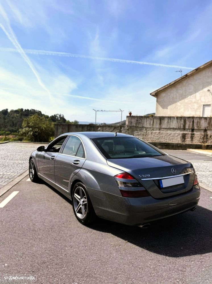 Mercedes-Benz S 320 CDI 4-Matic - 4