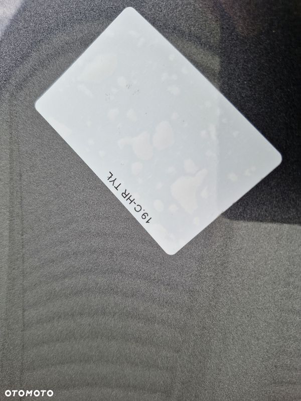 TOYOTA C-HR CHR ZDERZAK TYŁ TYLNY - 3