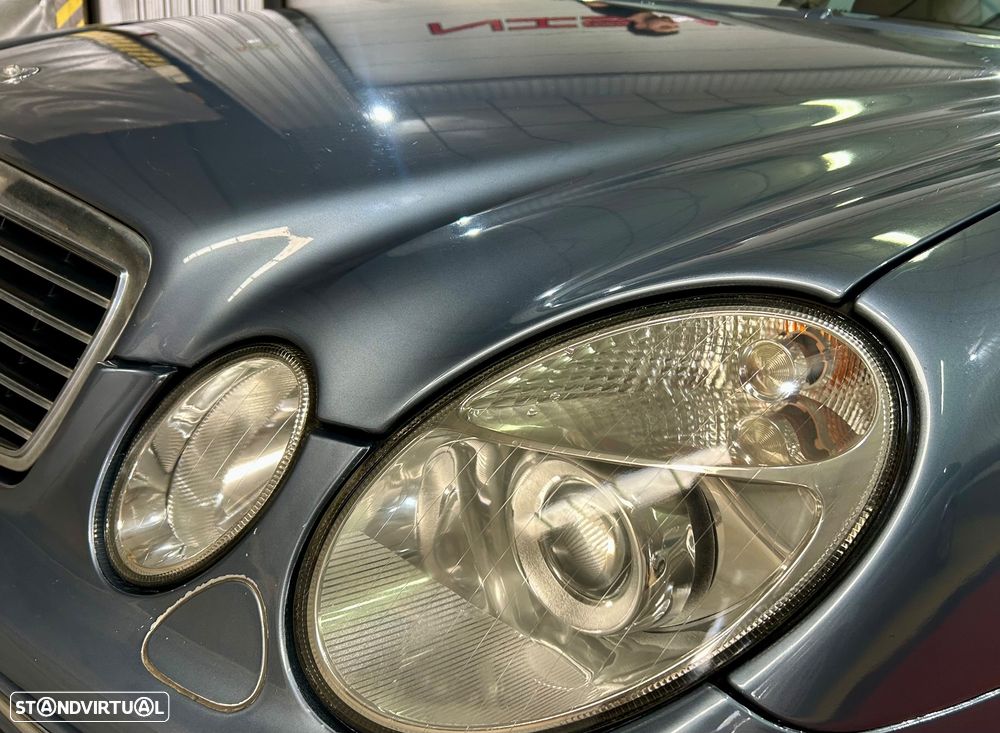 Mercedes-Benz E 220 CDi Avantgarde Aut. - 21